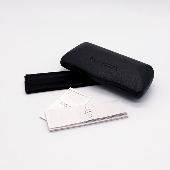 NEW BALENCIAGA BB0230S 001 BLACK CAT EYE WOMEN SUNGLASSES BALENCIAGA - Picture 10 of 10